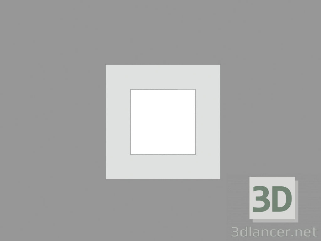 3D modeli Kaldırım lambası MINIZIP SQUARE (S8820N LED) - önizleme