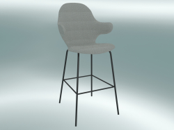 Tabouret de bar Catch (JH17, 63x58 H 117 cm, Jacquared - Neutre)