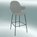 3d model Bar stool Catch (JH17, 63x58 H 117cm, Jacquared - Neutral) - preview