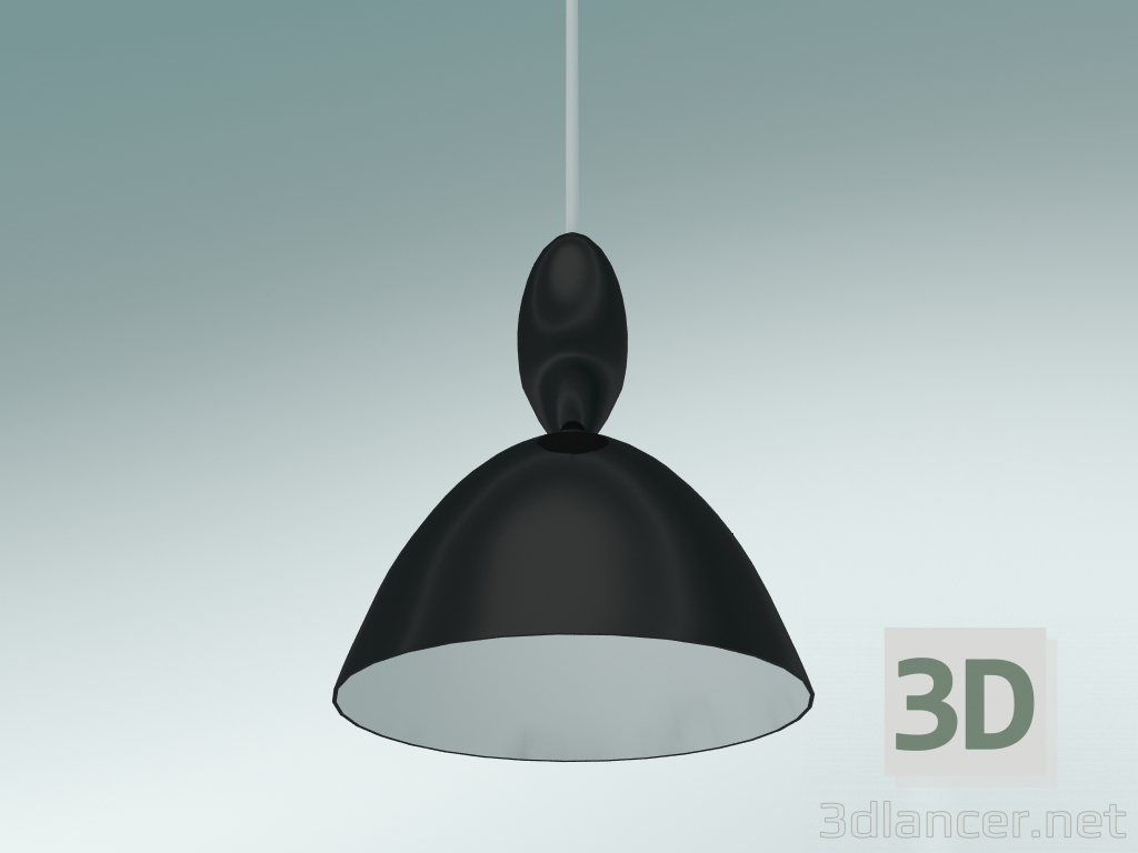 3d model Lámpara colgante Mhy (Negro) - vista previa