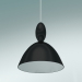 3d model Pendant lamp Mhy (Black) - preview