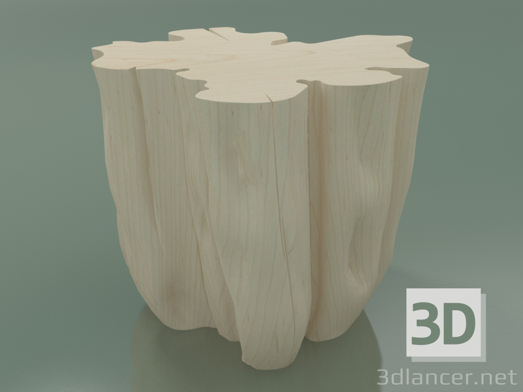 3D Modell Couchtisch (L) - Vorschau