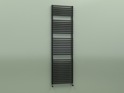 Towel rail NET (1760x500, Black - RAL 9005)