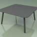 3d model Coffee table 011 (Metal Smoke, HPL Gray) - preview