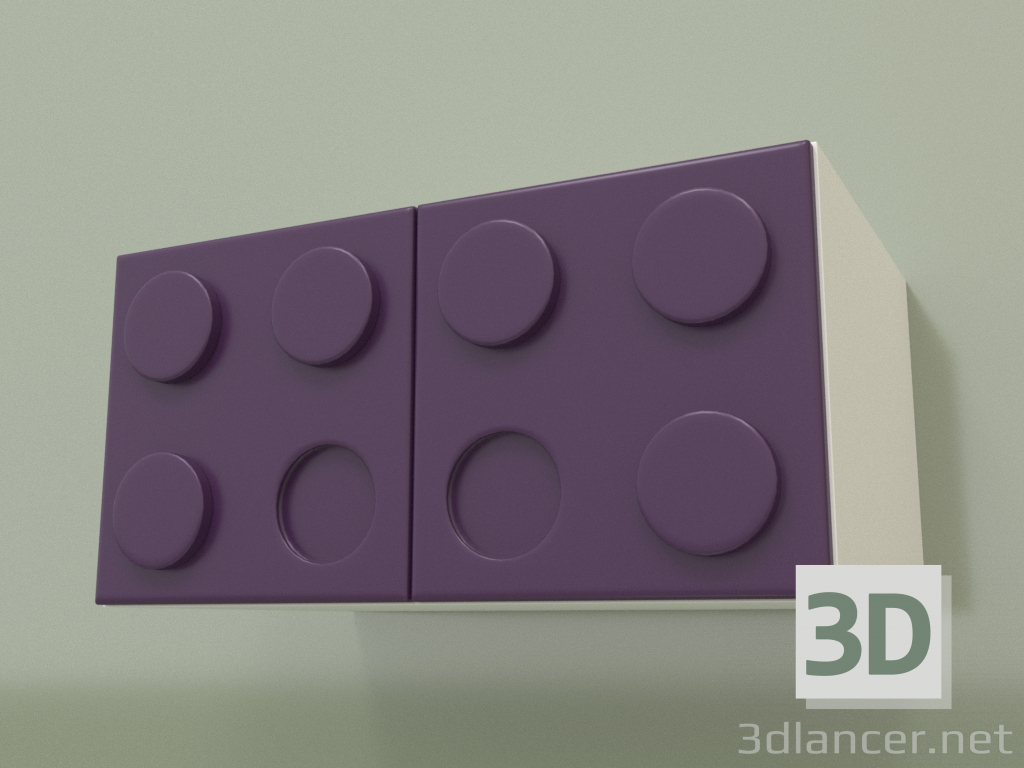 modello 3D Mezzanino (Ametista) - anteprima