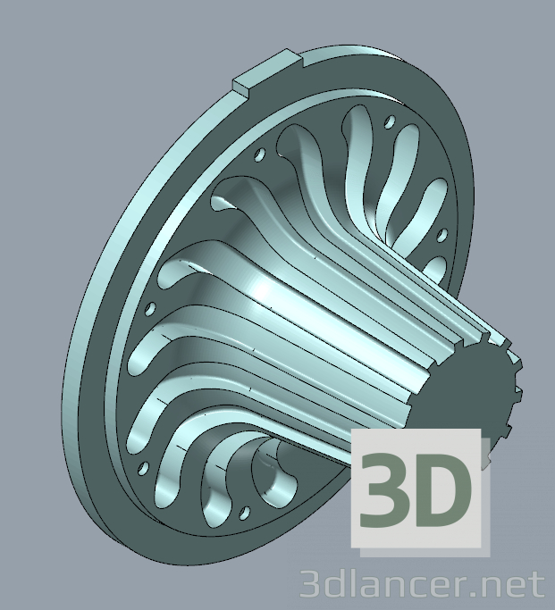 3d модель Муфта – превью