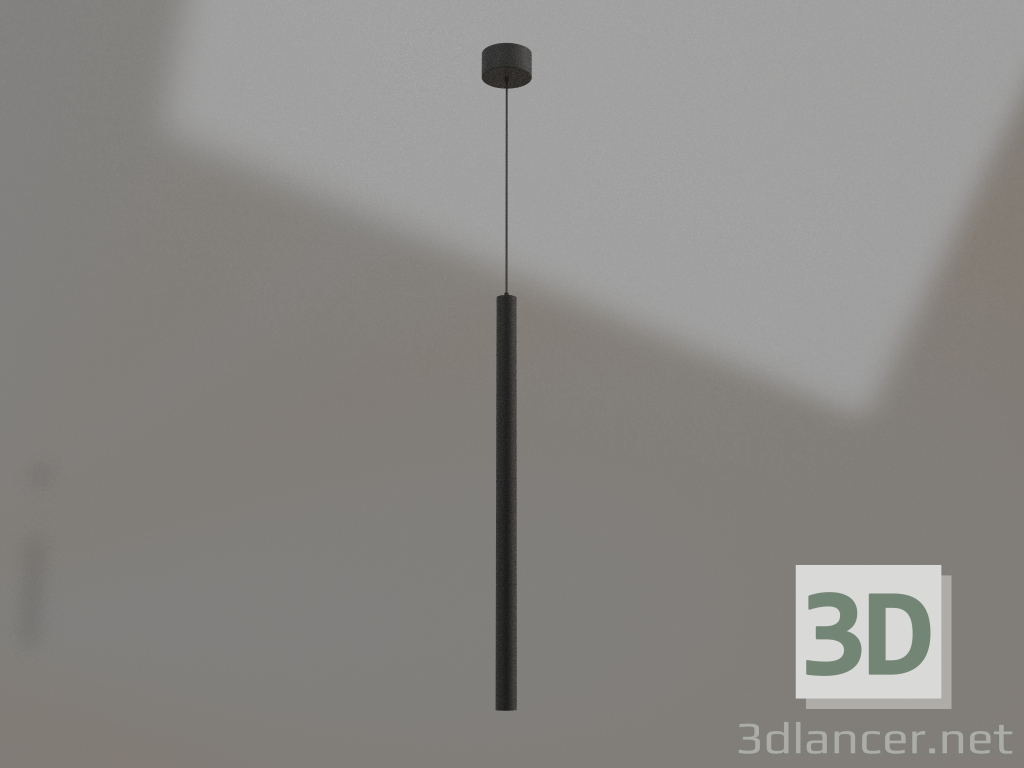 Modelo 3d Lâmpada SP-PIPE-HANG-L600-R30-9W Warm3000 (BK, 24 graus, 230V) - preview