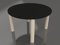 Tavolino P 60 (Sabbia, DEKTON Domoos)