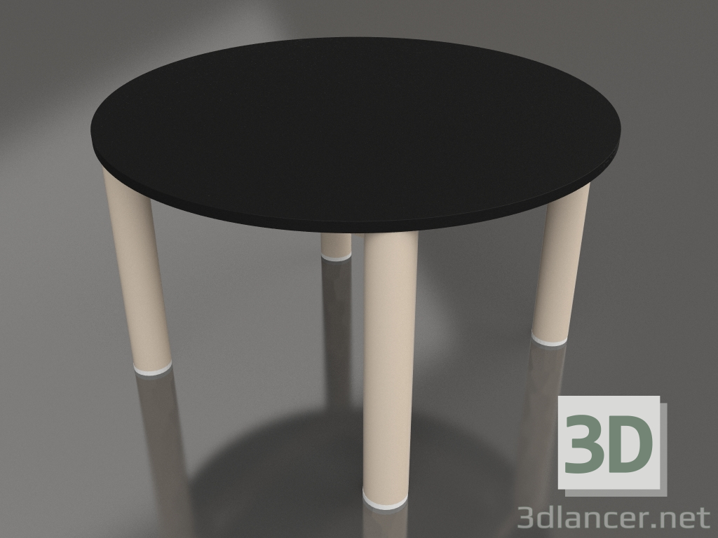 Modelo 3d Mesa de centro D 60 (Areia, DEKTON Domoos) - preview