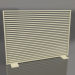 modèle 3D Cloison aluminium 150x110 (Or) - preview