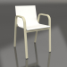 3d model Dining chair model 3 (Gold) - preview