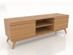 OFFENER Schrank 1500 mm (Natureiche)