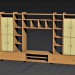 modèle 3D Armoire - preview