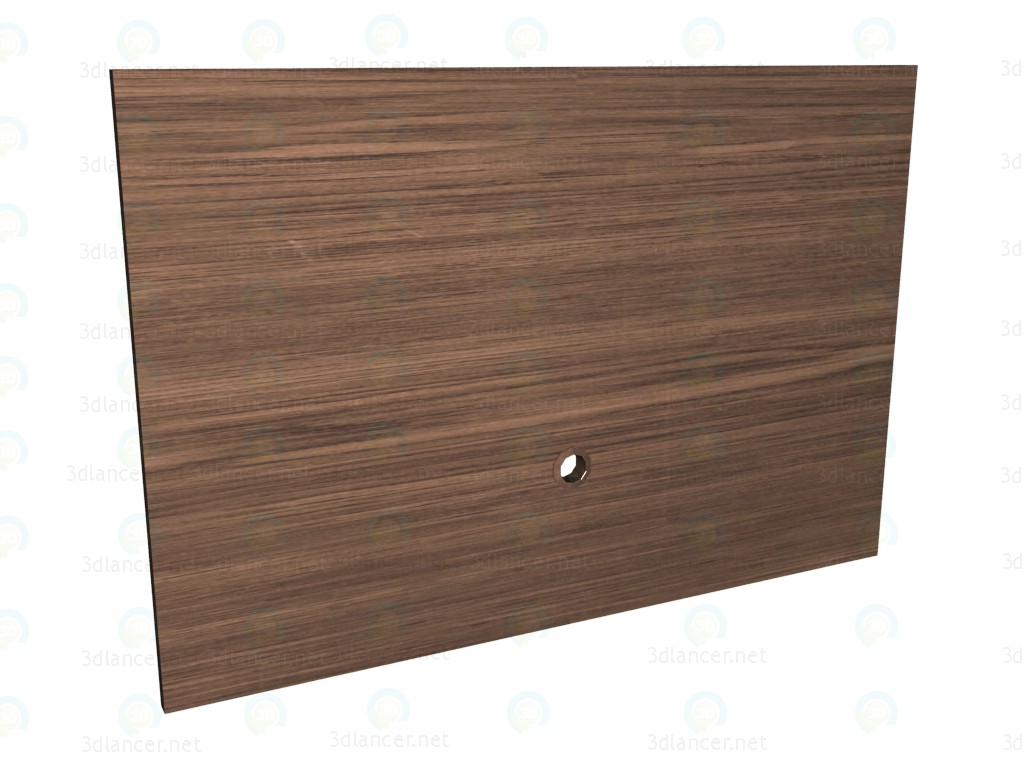 3D Modell TV-Panel - Vorschau