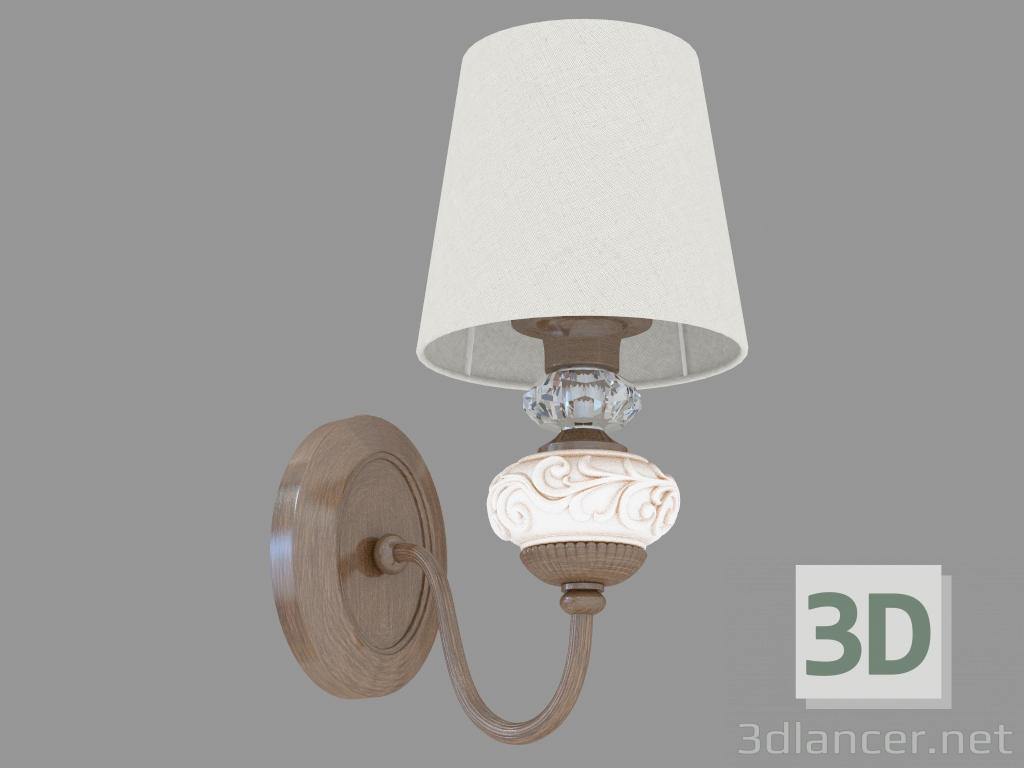 3d model Aplique con sombra (W110175 1) - vista previa