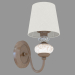 3d model Sconce with shade (W110175 1) - preview