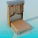 Modelo 3d Cama - preview