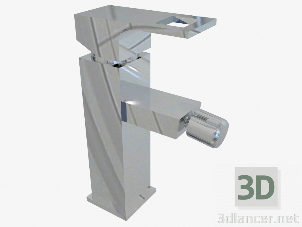 Modelo 3d Misturador para bidê Anemon (BCZ 031M) - preview