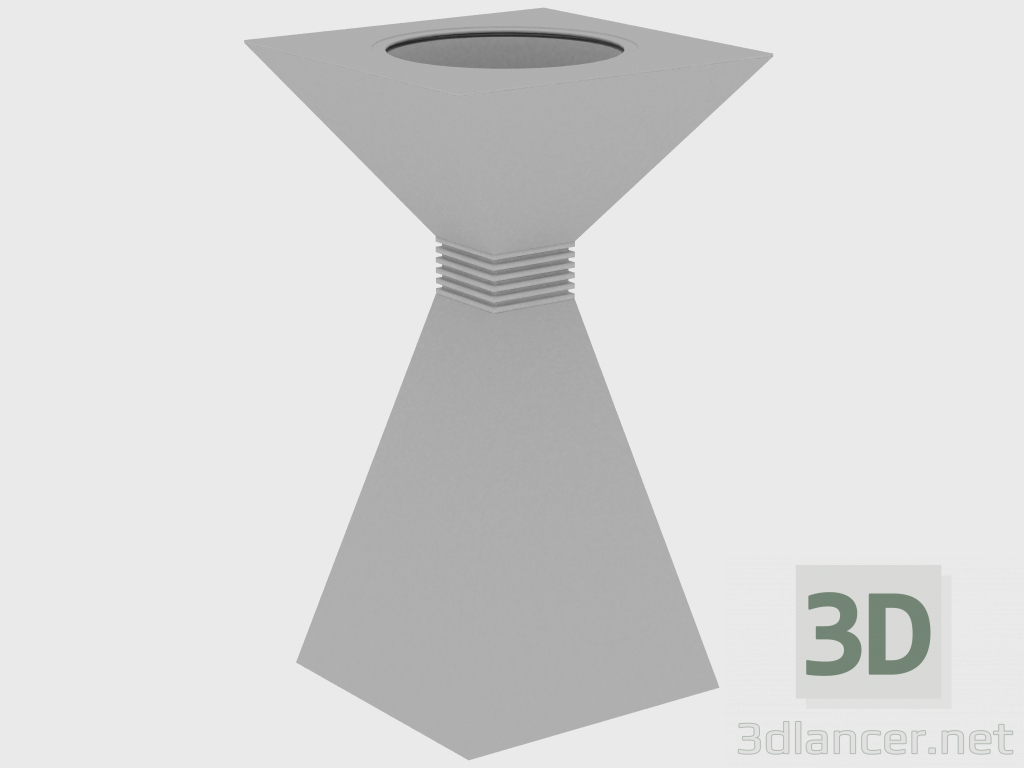 Modelo 3d Pequena mesa ANDY SMALL TABLE B + F (41x41xH72) - preview