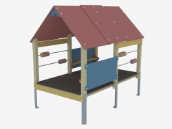 Maisonnette pour enfants (5012)