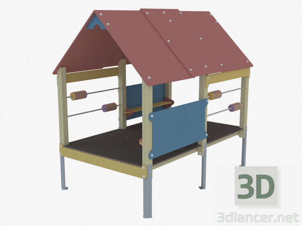 Modelo 3d Teatro infantil (5012) - preview