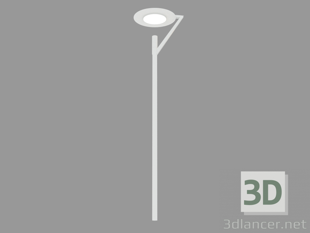 3D Modell Straßenlampe MINISLOT AVANT-GARDE SYMMETRIC (S3963 + S2846) - Vorschau