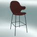 modèle 3D Tabouret de bar Catch (JH17, 63x58 H 117 cm, Steelcut - 655) - preview