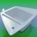 modello 3D Lavello della cucina - anteprima