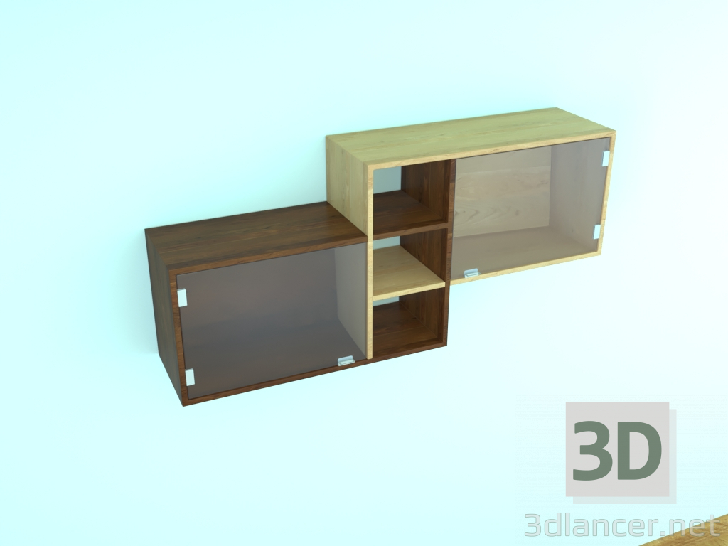 3d model Estante-1 - vista previa