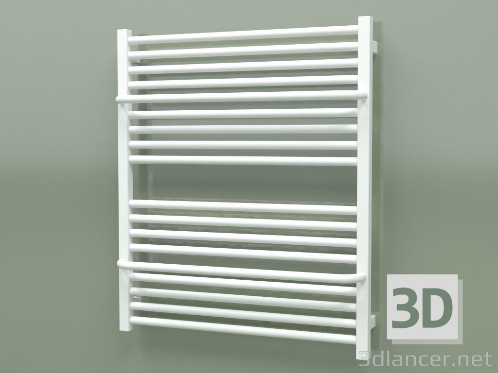 3d model Heated towel rail Lima One (WGLIE082070-S8, 820х700 mm) - preview