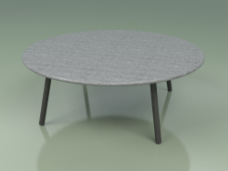 Table basse 012 (Metal Smoke, Luna Stone)