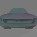 3d Ford Shelby GT500 (1967) - Printable toy model buy - render