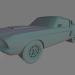 3d Ford Shelby GT500 (1967) - Printable toy model buy - render