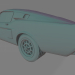 3d Ford Shelby GT500 (1967) - Printable toy model buy - render