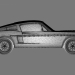 3d Ford Shelby GT500 (1967) - Printable toy model buy - render