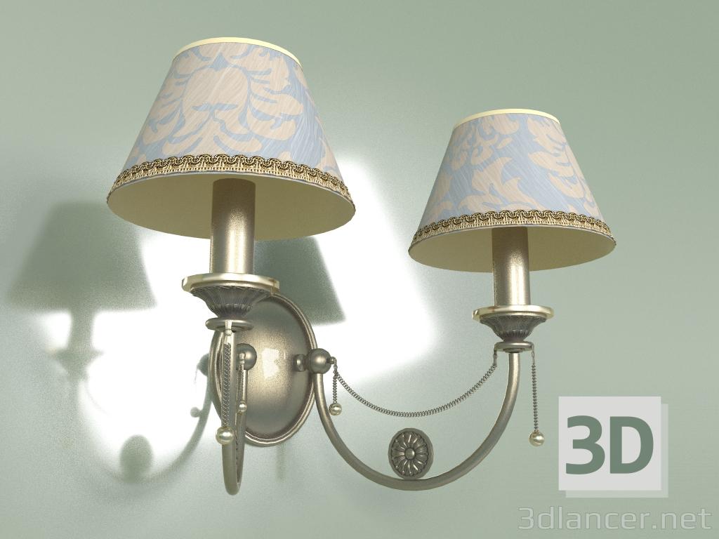 3d model Wall lamp DORATO DOR-K-2 (PA) - preview