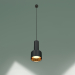 3d model Pendant lamp 50134-1 LED (black-gold) - preview