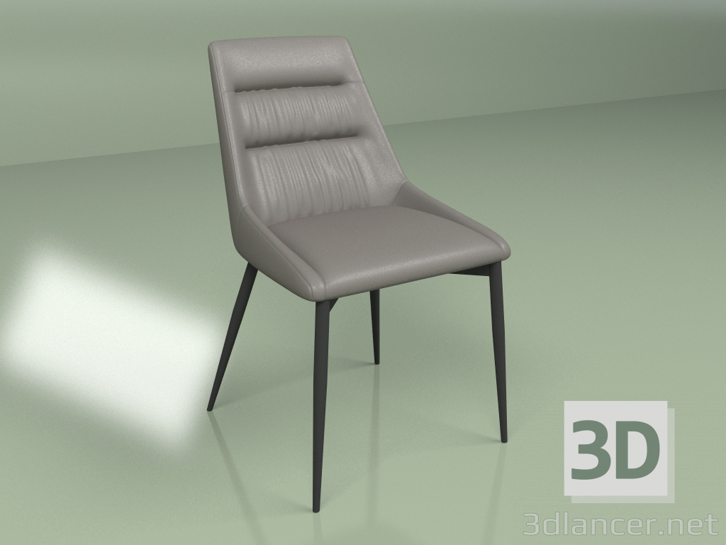 3d model Silla Savannah Grafito - vista previa