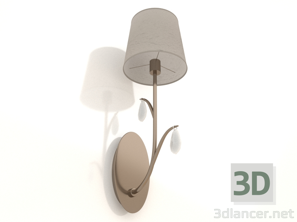 3d model Sujetador (6337) - vista previa