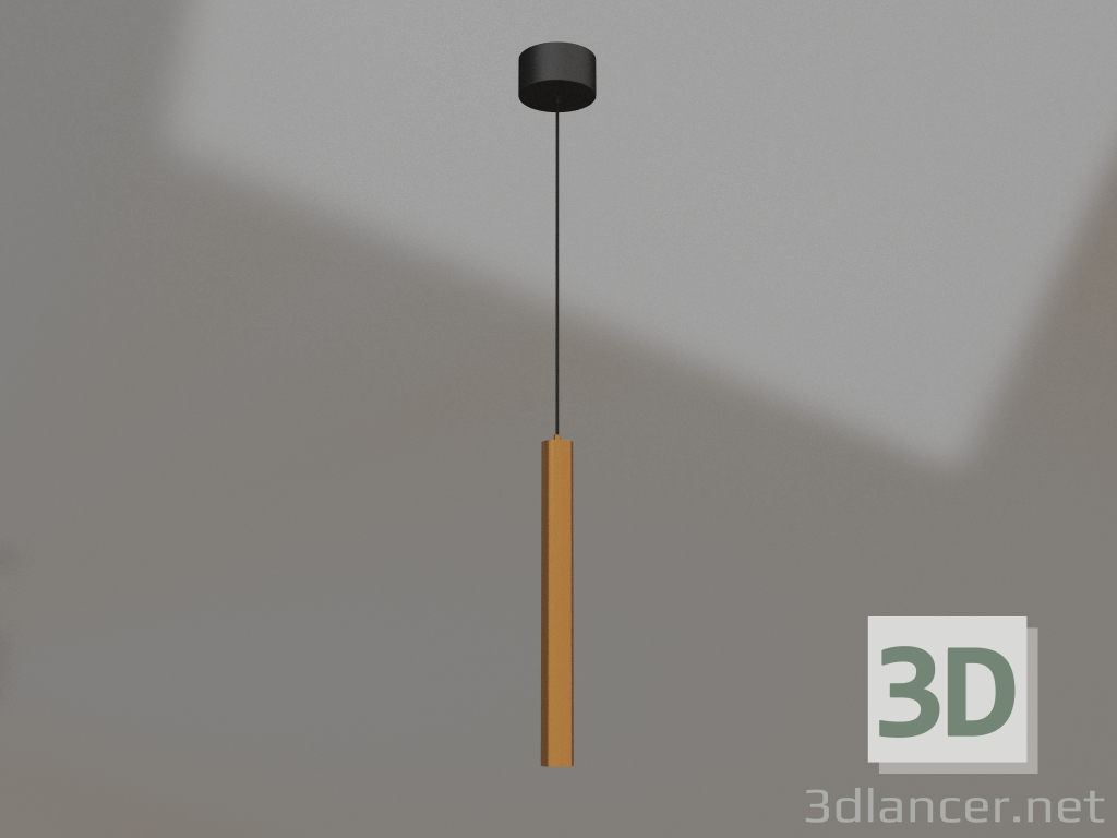 3d model Lámpara SP-PIPE-HANG-L300-R30-9W Day4000 (GD, 24 grados, 230V) - vista previa