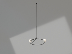 Lampe suspendue (noir)