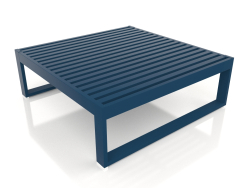 Mesa de centro 91 (azul cinza)