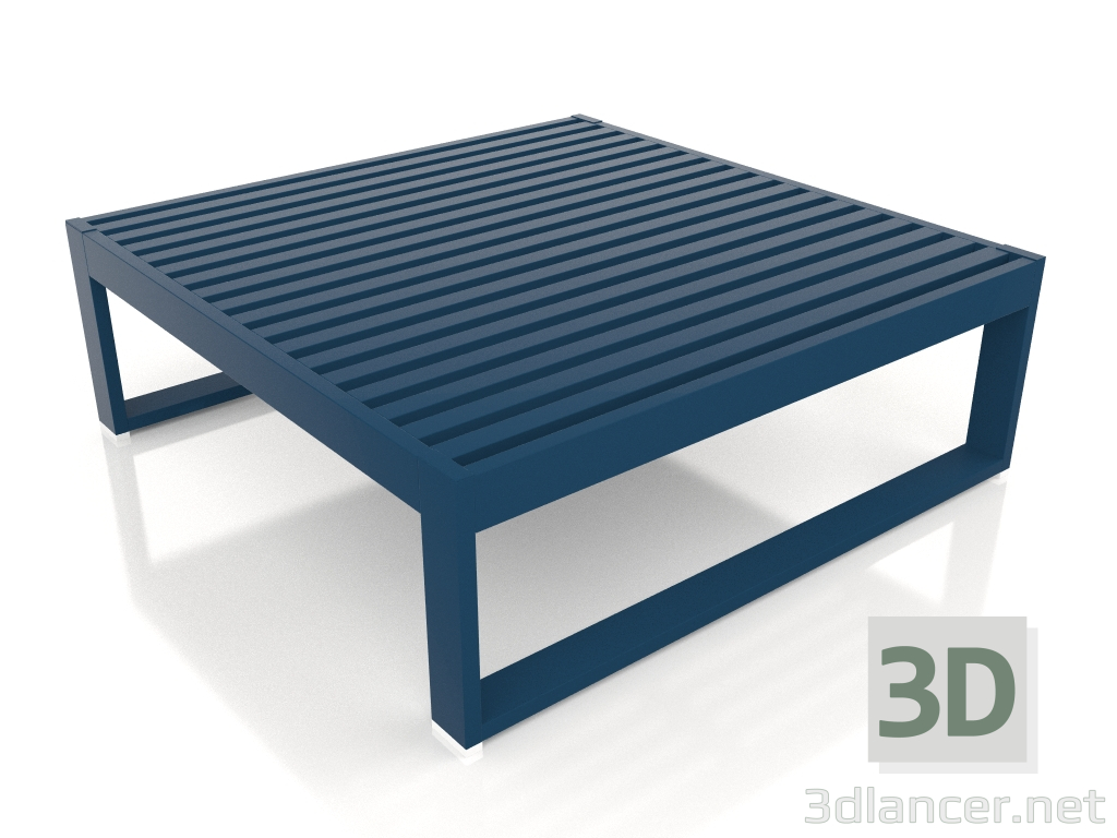 3d model Mesa de centro 91 (Gris azul) - vista previa