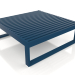 3d model Coffee table 91 (Grey blue) - preview