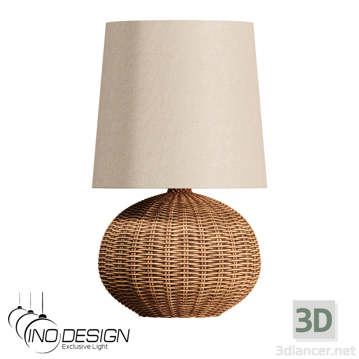 3D Modell Inodesign Natura 40.4527 - Vorschau