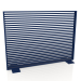 modèle 3D Cloison aluminium 150x110 (Bleu nuit) - preview