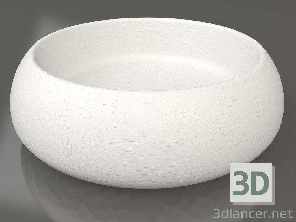 3d model Plant pot 4 (Grey) - preview