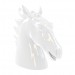 3d model Adorner horse's head White Big - preview