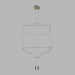 3d model 0310 hanging lamp - preview