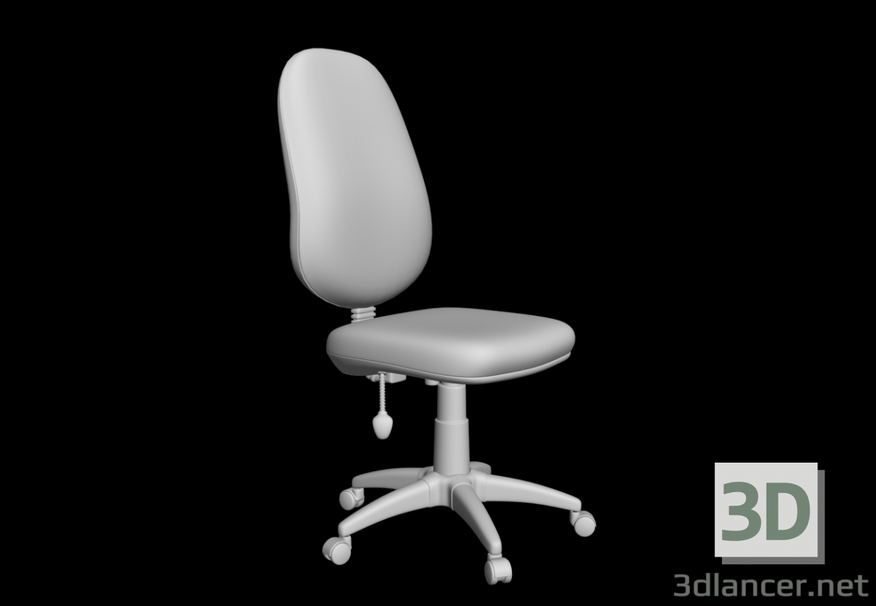 3d model Silla - vista previa